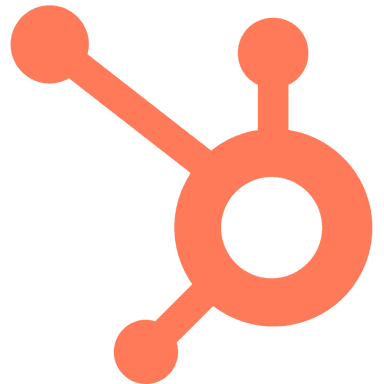 Logo de HubSpot CRM