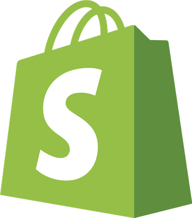Logo de Shopify
